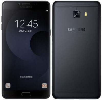 Замена стекла на телефоне Samsung Galaxy C9 Pro
